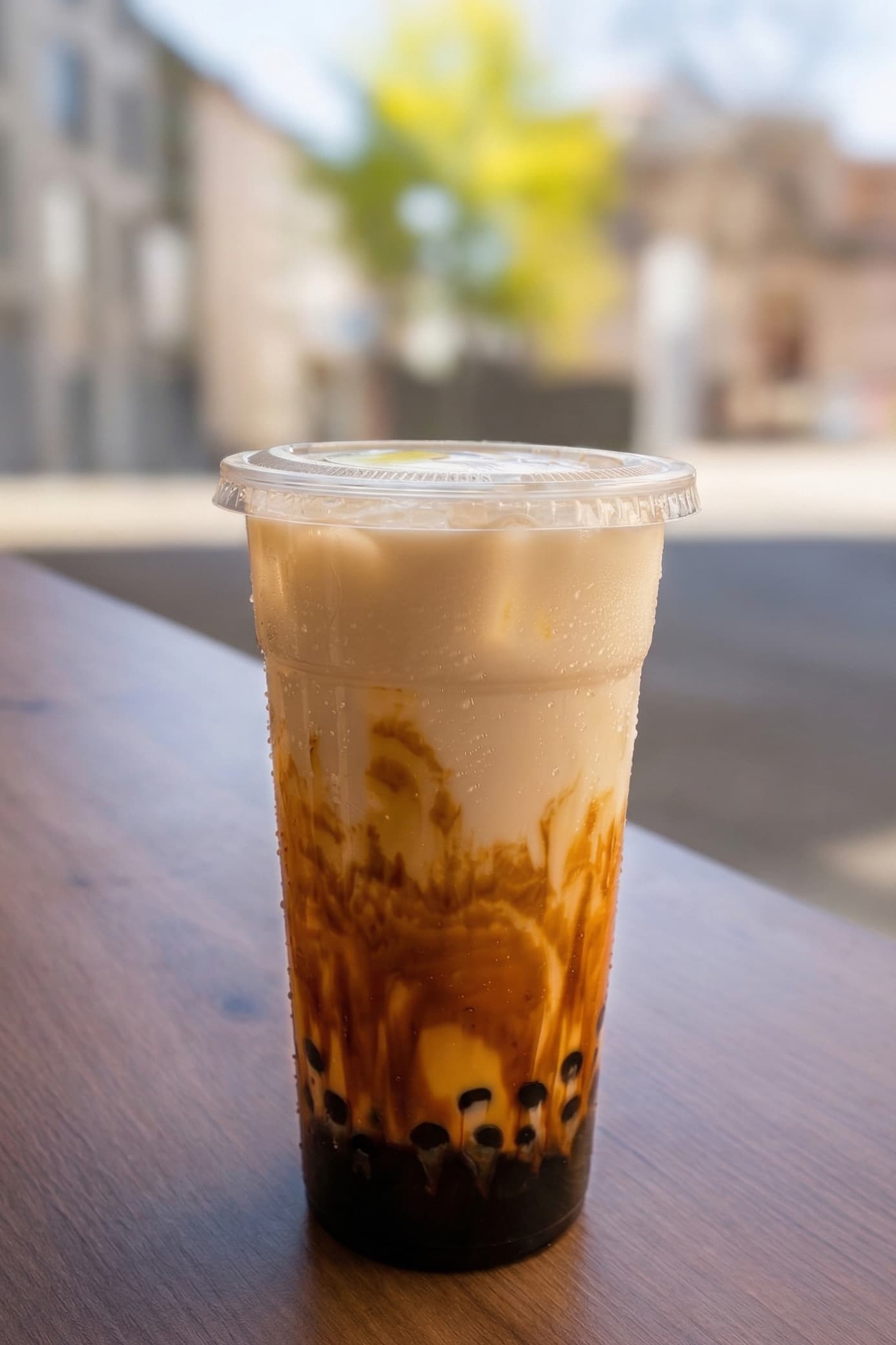 Brauner Zucker Tapioka Milk